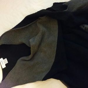 Adorable vest dress, can be worn over a black top